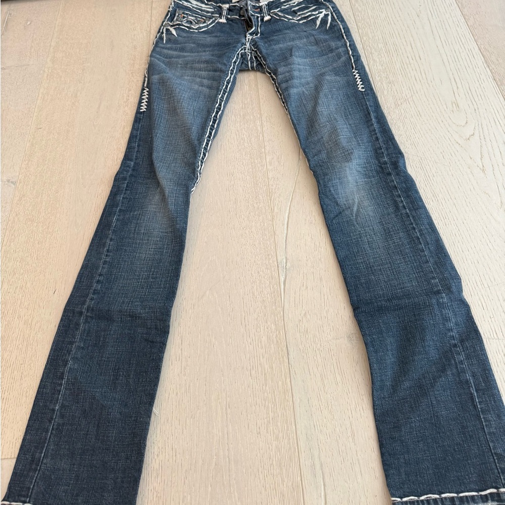 Stylish Indigo Flare Jeans for Women